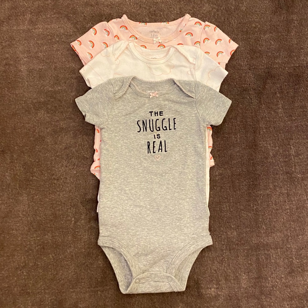 Bundle of 3 Onesies